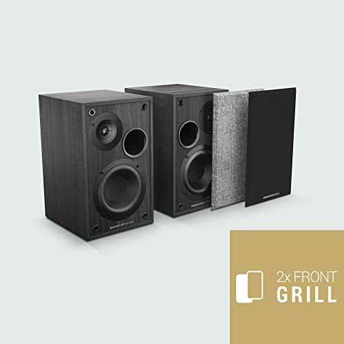 Energy Sistem Studio Monitor 2 Bluetooth Jeu de 2 Enceintes Actives de bibliothèque 2.0 Chaîne Haut-Parleur Actif 2.0, Bluetooth 5.0, 50 W, Subwoofer, Entrée Optique TOSLINK, Port HDMI Arc - Les Beatles, Paul McCartney, John Lennon, RIngo Starr, George Harrison Energy Sistem Studio Monitor 2 Bluetooth Jeu de 2 Enceintes Actives de bibliothèque 2.0 Chaîne Haut-Parleur Actif 2.0, Bluetooth 5.0, 50 W, Subwoofer, Entrée Optique TOSLINK, Port HDMI Arc – Image 5