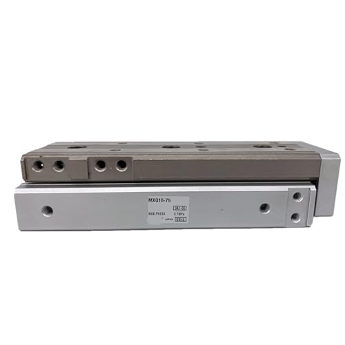 Cylindre de guidage coulissant MXQ MXQ12 MXQ12L-75BT table pneumatique