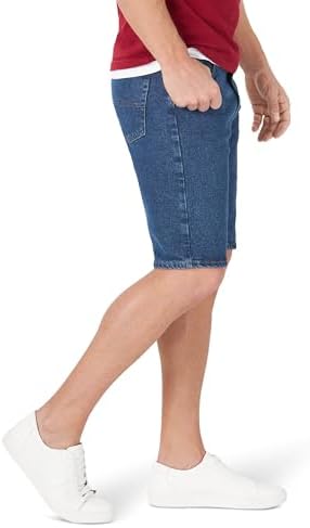 Wrangler Authentics Men's Classic Relaxed Fit Five Pocket Jean Short