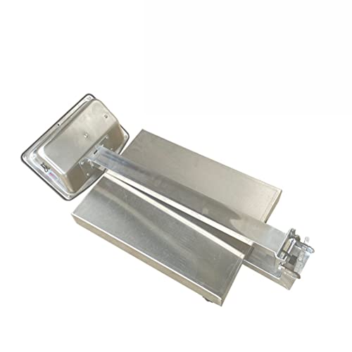 Báscula digital industrial plegable de 300kg con pantalla LCD miniatura 4