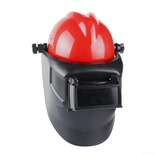 Máscara funcional para soldar con lente abatible desmontable para operaciones de soldadura seguras y eficientes (A)