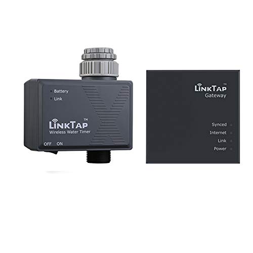 HeartRain Watering timer mobile phone remote intelligent wireless wifi waterproof garden irrigation system automatic watering controller with weather sensing