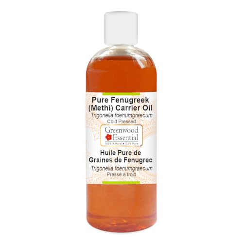 Huile de fenugrec pure Greenwood Essential pressée à froid 200 ml