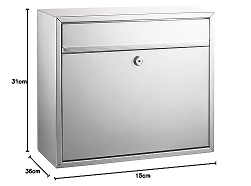 Alco 8601 - Cassetta delle lettere verniciata