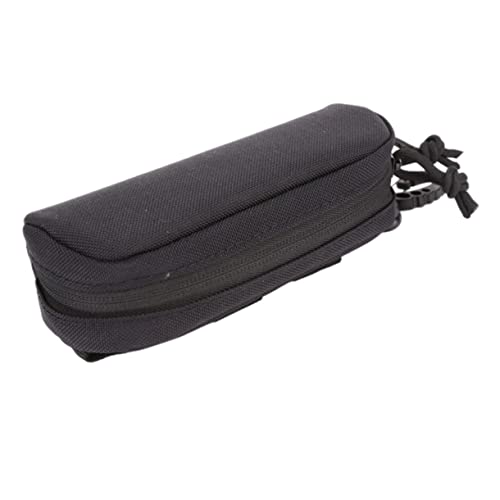 VANZACK Ergonomic Glasses Storage Case Clip Hard Shell Sunglasses Bag Durable Nylon