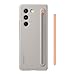 SAMSUNG Galaxy Z Fold5 Slim S Pen Phone Case with Built-In New Compact S Pen, Holder and Storage Slot for Pen, Vibrant Color Options, US Version, EF-OF94PCUEGUS, Sand