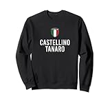 castellini como open day 241 g, taglio classico, collo rinforzato con nastro in twill