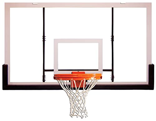 Recreational Full Sized Acrylic Basketball Backboard 42” x 72” Rectangular Acrylic Backboard