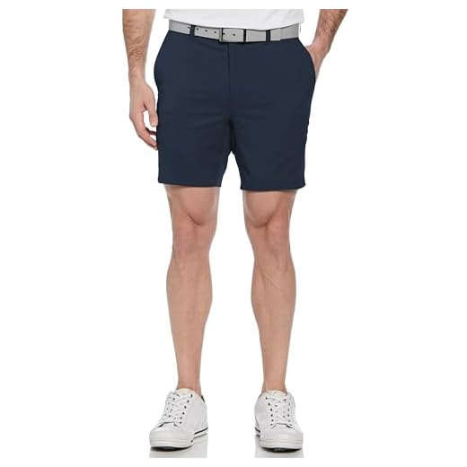 PGA TOUR 7” Flat Front Performance Golf Shorts