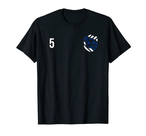 Flag Finland T-Shirt, Black