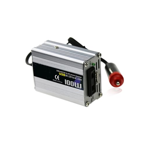 Onduleur de voiture 100W pour rester connecté en camping et voyage