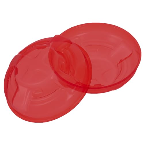 HOODANCOS Cubierta de Detector de plástico ABS Universal para Uso Comercial en cocinas y restaurantes, Pack de 2 Piezas con instalación Sencilla y protección contra Polvo y Pintura