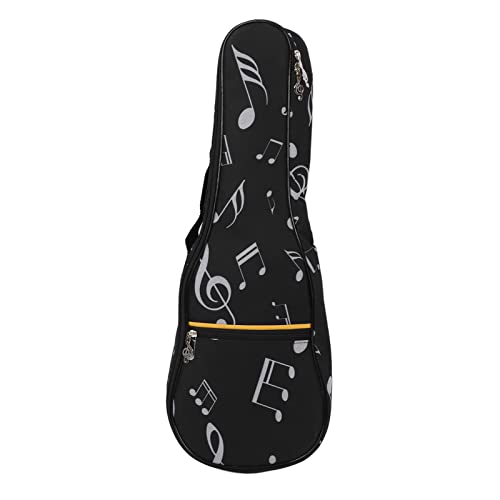 QANYEGN 21 Inch Ukulele Cloth Case, Oxford Cloth Lightweight High Durability Ukelele Bag, Ukelele Gig Bag for Outdoor Travel