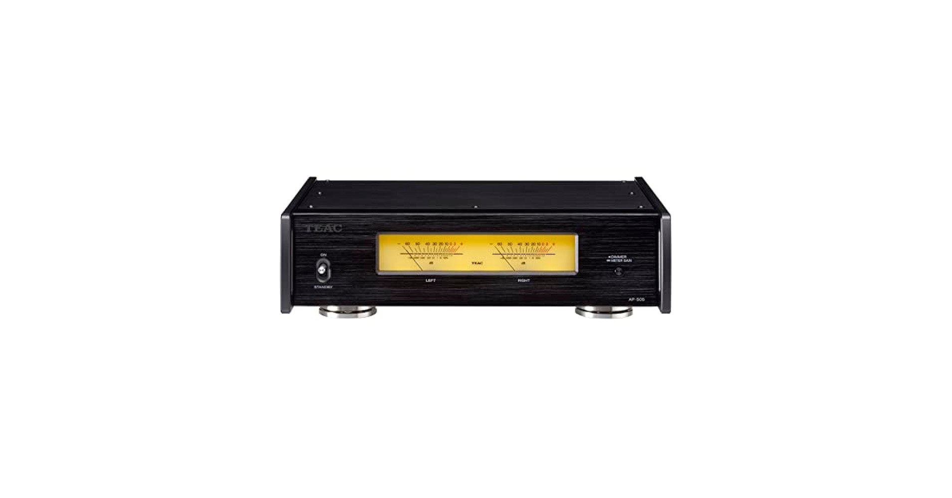 【美品】TEAC AP-505 ブラック TEAC ステレオパワーアンプ Referenceシリーズ ブラック AP-505