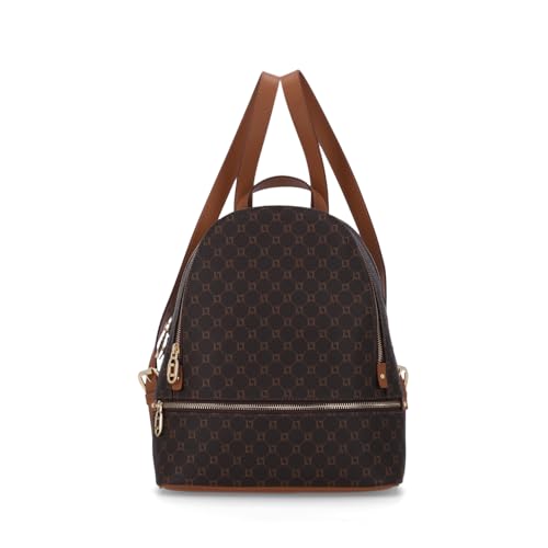 Luz Da Lua, Mochila Feminina Luz da Lua 10001018 Cor:Marrom;Tamanho:Unico;Gênero:Feminino