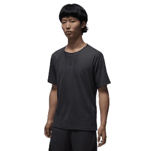 Jordan DRI-FIT ブラック ウォームアップウェア JORDAN BRAND AS M J SPRT JAM WARM UP JACKET BLACK/DARK