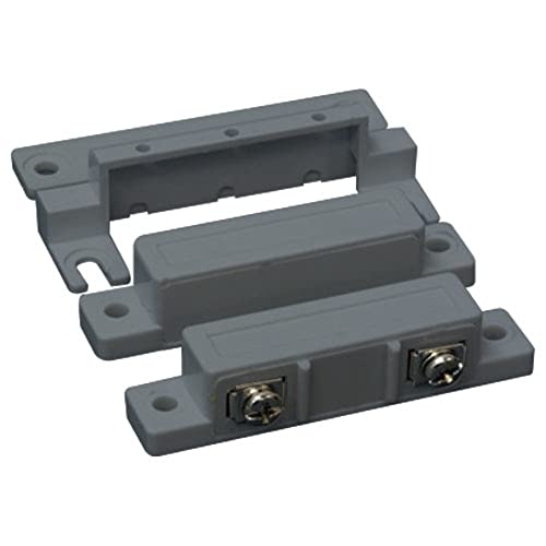 USP Surface Mount Contact with Cover & Spacer, 1 In. Gap, CC, Gray