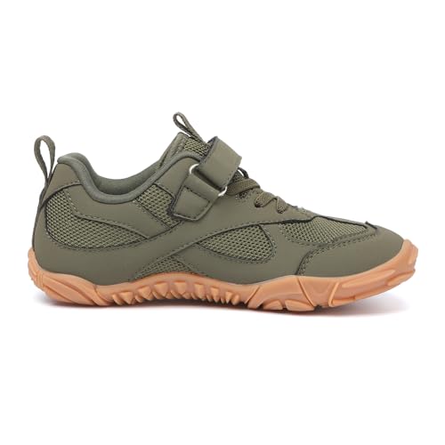 Image of KUBUA Kids Barefoot Shoes for Boys Girls Zero Drop Minimalist Sneakers | Wide Toe Box, Natural Foot Development, Lightweight, Hiking, Running, Tennis, Walking, School, Toddler, Little Kid, Big Kid