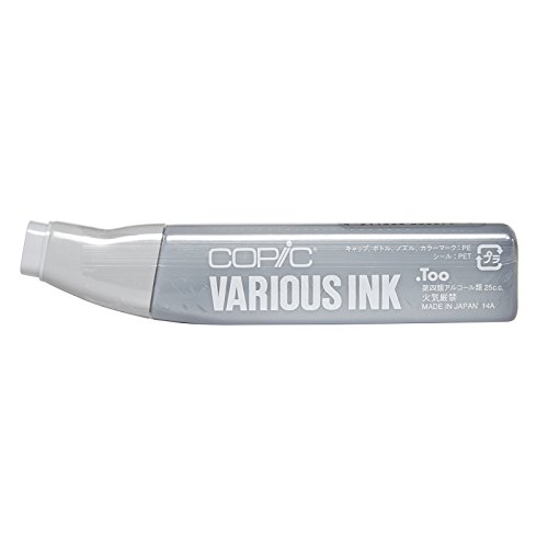 Copic - Various Ink - Ink Refill Bottle, N1, Neutral Gray