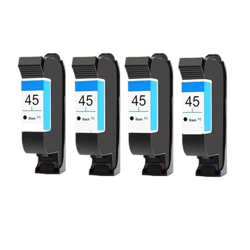 Cartouche d'encre reconditionnée 51645A 45 noire Deskjet 870cxi 980c