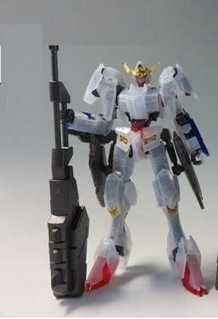 Maquette Gundam Barbatos 6th Frame Clear Exclu Gundam Gunpla Hg 1144 - vue 3
