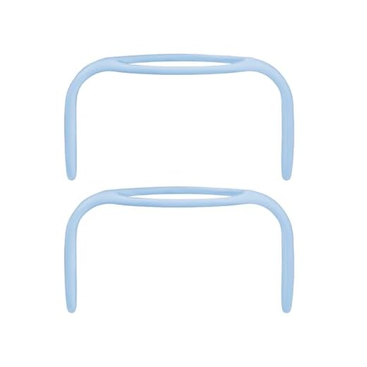 MAM Hold My Bottle Poignées - pour l'utilisation avec MAM biberons et biberons d'apprentissages (bleu)