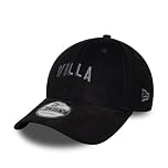 New Era Adult's 9Forty Cord Aston Villa Football Club Baseball Cap Hat Black