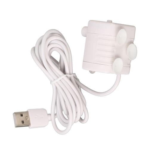 Bomba de fuente de agua para gatos USB silenciosa miniatura 4