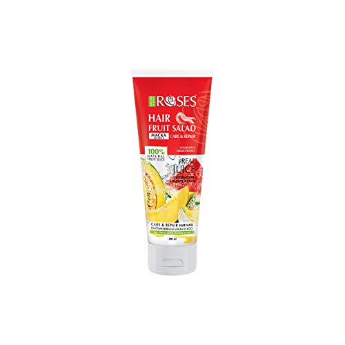 Haarkur-Maske Wassermelone, Melone und Honig Cover