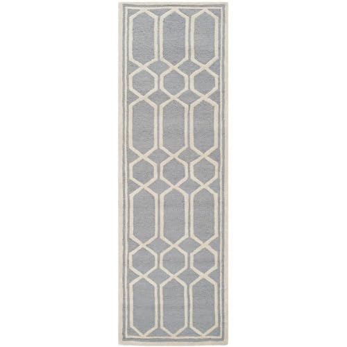 Image of Hand Tufted Wool Carpets Anti Shedding Rug Modern Carpets for Living Room Size 12x16 Feet