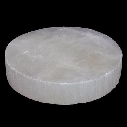 Plato para carga de selenita CrystalAge grande miniatura 1
