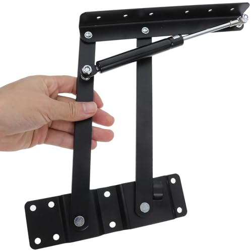 Mécanisme pour table basse réglable pour transformer votre salon en bureau debout - 4