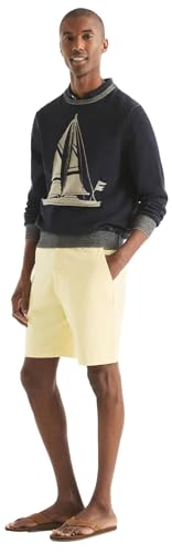 Image of Nautica Mens Nautica 8.5 inch Deck Short