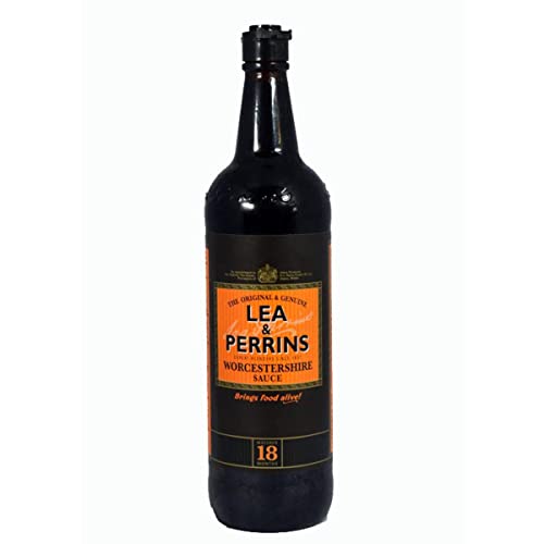 Lea & Perrins Worcestershire Sauce - 1 x 568ml Cover