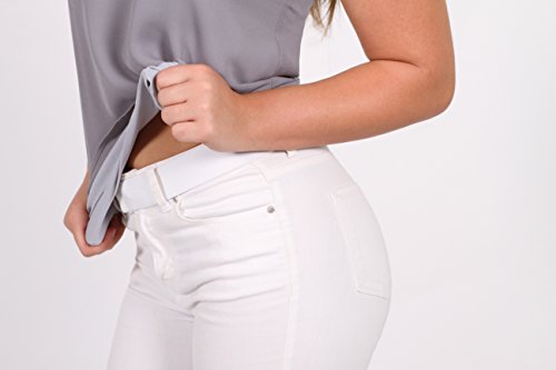 The InfinityBelt Women's Stretchable Elastic No-buckle Belt3