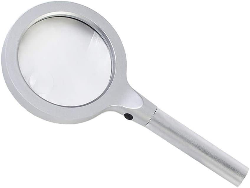 Loupe 85 mm avec lumières LED écran grossissant haute définition