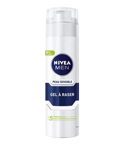 Nivea Men Gel à Raser Peau Sensible 200 ml Cover