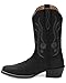 Justin Women's Boot Barn Jessa Performance Western Square Toe - MJ2104 8 1/2 M US Black