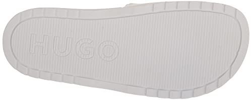 Image of HUGO mens Big Logo Slide Sandals