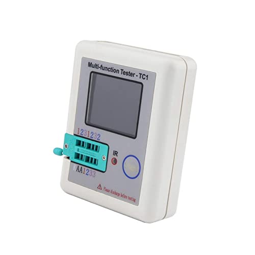 VILLCASE 2 Unidades Capacitor Te Kits Eletrônicos Medidor De Indutância Testador Npn Pnp Testador De