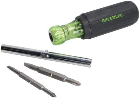 Greenlee Textron #0153-42C 6/1MultiBit Screwdriver