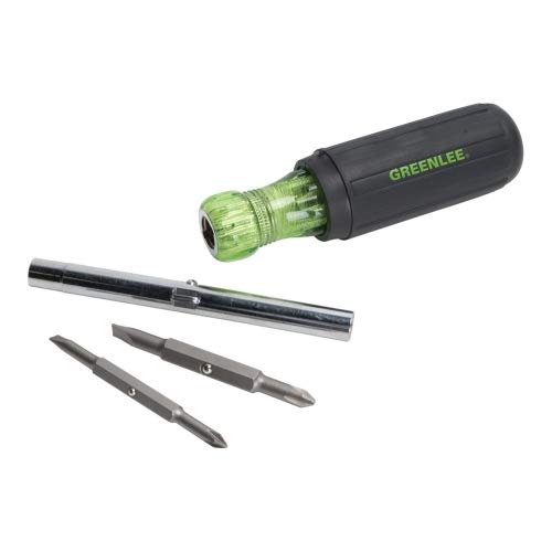 Greenlee Textron #0153-42C 6/1Multibit Screwdriver #TOP16