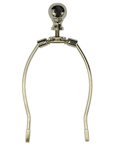 Upgradelights Black Silk 12 Inch Pagoda Lamp Shade with Gold Lining and Matching Harp and Finial