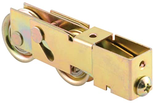 Roulette de porte coulissante en verre Prime Line D1808 en acier 1-1/4 pouce