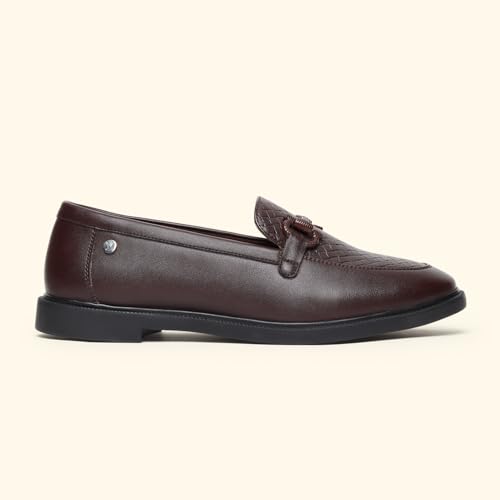 Image of YOHO Bliss Loafers for Women | Comfortable & Stylish Bellies | Fashion Moccasins with Footpharma Footbed | Slip-on for Casual & Formal Wear | 002