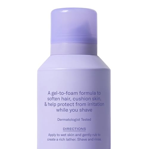 FLAMINGO Women's Foaming Shaving Gel with Aloe Vera, 6.7oz - 3ct - Image 3