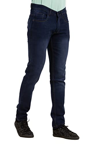 Image of Denim Stretchable and Comfortable Mid Rise Regular Fit Casual Jeans for Men (479)