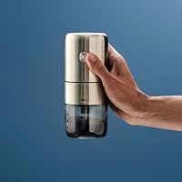 AdHoc MC10 Elektrische Kaffeemühle i.Mill | Wiederaufladbare Design-Kaffeemühle mit CeraCutXL Keramikmahlwerk & USB-C | Stufenlose Mahlgradeinstellung | SelfClean-Technologie & SilentDrive Motor – Ansicht 4