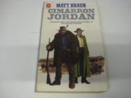 Cimarron Jordan (Coronet Books) 0340203021 Book Cover