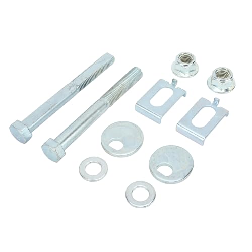 A ABSOPRO Front Camber Caster and Alignment Kit No.K100010 Camber Bolt for Ford F-150 FX4, Lariat, STX, XL, XLT 4.2 4.6 5.4 2004-2008 -  aopro240626000228eu